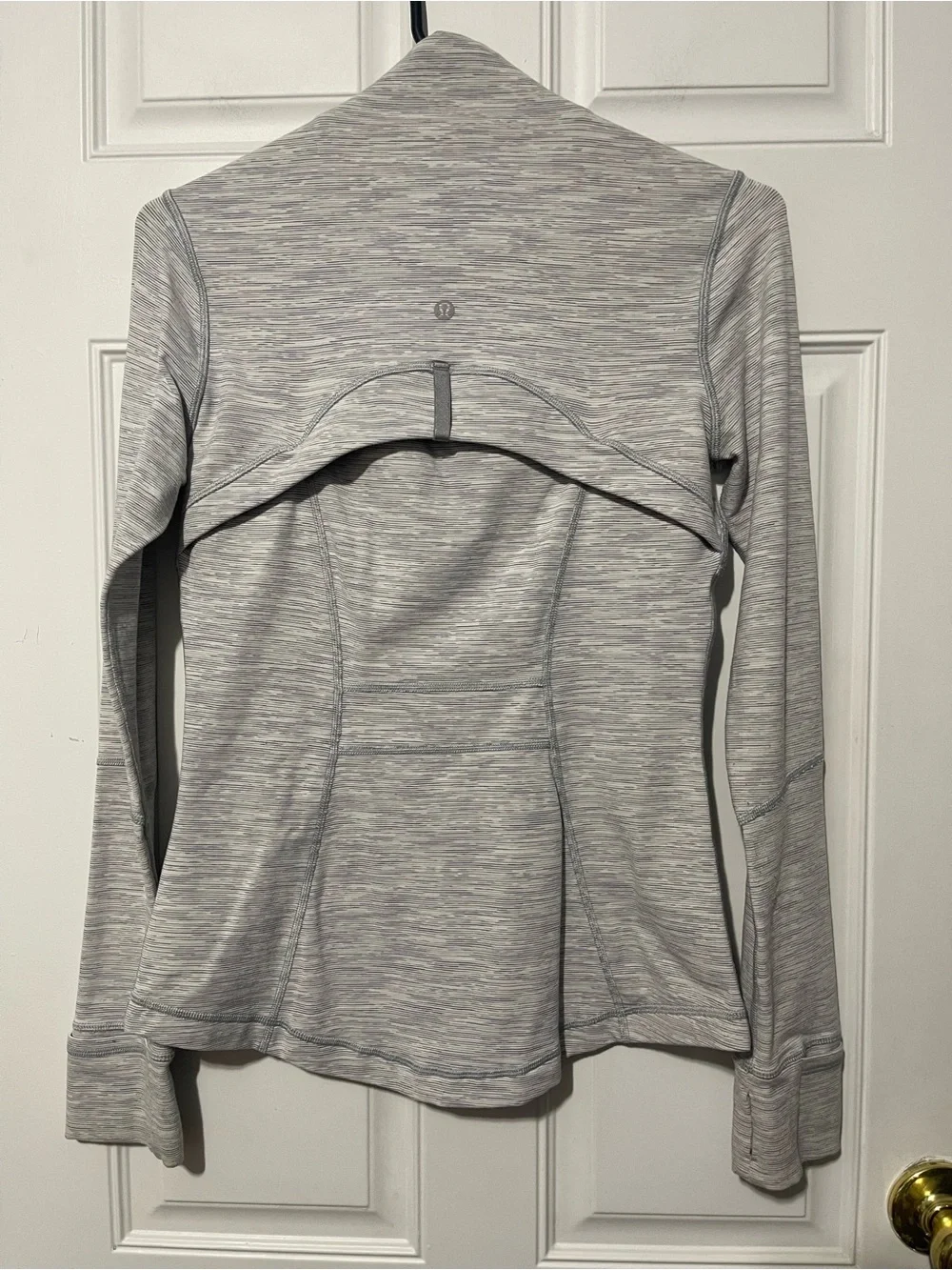 Lululemon Space Grey Define Jacket Size 6